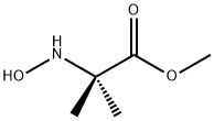 Alanine, N-hydroxy-2-methyl-, methyl ester (9CI) Struktur