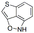 1H-Thieno[4,3,2-cd]-2,1-benzisoxazole(9CI) Struktur