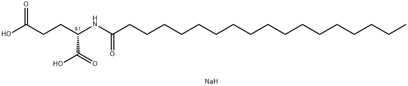 SODIUM STEAROYL GLUTAMATE Struktur