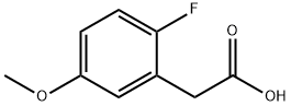 2-(2-fluoro-5-Methoxyphenyl)acetic acid