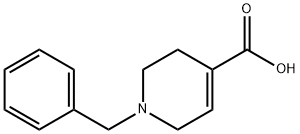 1-Benzyl-1,2,3,6-tetrahydropyridine-4-carboxylic acid Struktur