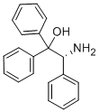 (R)-2-(+)-AMINO-1,1,2-TRIPHENYLETHANOL Struktur