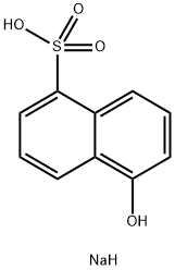 5-Hydroxy-1-naphthalenesulfonic acid sodium salt