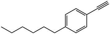 1-ETH-1-YNYL-4-HEXYLBENZENE Structure