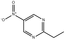 Pyrimidine, 2-ethyl-5-nitro- (9CI) Struktur