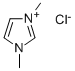 1,3-DIMETHYLIMIDAZOLIUM CHLORIDE Structure