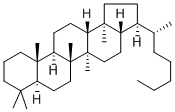 17BETA(H),21ALPHA(H)-(22R)-TETRAKISHOMOHOPANE Struktur