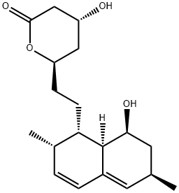 6(R)-[2-(8(S)-ヒドロキシ]-2(S),6(R)-ジメチル-1,2,6,7,8,8A (R)-ヘキサヒドロ-1(S)-ナフチル]エチル-4(R)-ヒドロキシ-3,4,5,6-テトラヒドロ-2H-ピラン-2-オン price.