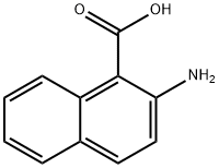 2-Amino-1-naphthoic acid Struktur