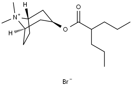 ANISOTROPINE METHYLBROMIDE Struktur