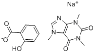 CAFFEINE SODIUM SALICYLATE Struktur