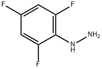 2,4,6-TRIFLUOROPHENYLHYDRAZINE Structure