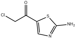 Ethanone,  1-(2-amino-5-thiazolyl)-2-chloro- Struktur