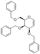 TRI-O-BENZYL-D-GLUCAL Structure