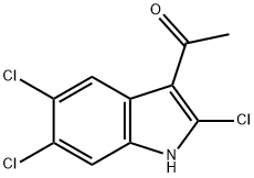 1-(2,5,6-TRICHLORO-1H-INDOL-3-YL)???