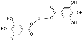 ZINC GALLATE Struktur