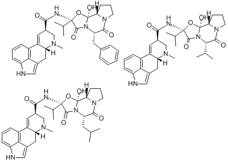 ERGTOXIN Struktur