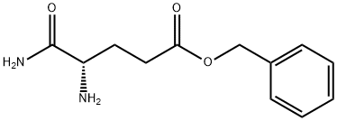 H-GLU(OBZL)-NH2 HCL Struktur