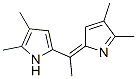 Pyrrole, 5-[1-(4,5-dimethyl-2H-pyrrol-2-ylidene)ethyl]-2,3-dimethyl- (8CI) Struktur