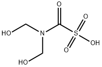 Methanesulfonic  acid,  [bis(hydroxymethyl)amino]oxo-  (8CI) Struktur