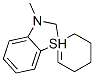 Spiro[benzothiazoline-2,1-[2]cyclohexene], 3-methyl- (8CI) Struktur