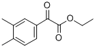 ETHYL 3,4-DIMETHYLBENZOYLFORMATE price.