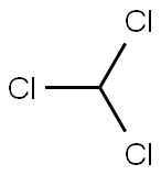 chloroform Struktur