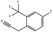 4-FLUORO-2-(TRIFLUOROMETHYL)PHENYLACETONITRILE price.