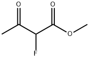 Butanoic acid, 2-fluoro-3-oxo-, methyl ester (9CI) Struktur