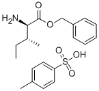 D-ISOLEUCINE-OBZL P-TOSYLATE Struktur