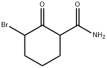 2-溴-6甲酰胺環(huán)己酮 結(jié)構(gòu)式