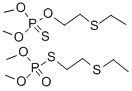 ホスホロチオ酸O-[2-(エチルチオ)エチル]O,O-ジメチル/ホスホロチオ酸S-[2-(エチルチオ)エチル]O,O-ジメチル,(1:1)