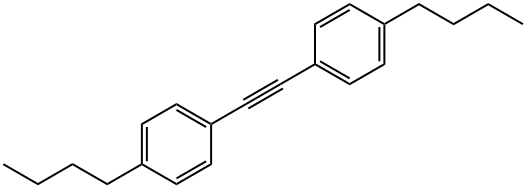 1,2-DI-(4-N-BUTYLPHENYL)ACETYLENE Struktur