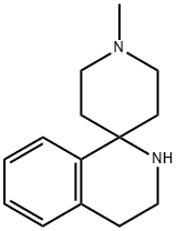 Spiro[isoquinoline-1(2H),4-piperidine], 3,4-dihydro-1-methyl- (8CI) Struktur