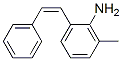 2-Stilbenamine,3-methyl-,(Z)-(8CI) Struktur