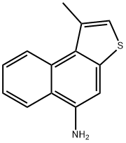 Naphtho[2,1-b]thiophen-5-amine, 1-methyl- (8CI) Struktur