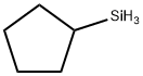 CYCLOPENTYLSILANE Struktur