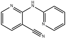 2-(pyridine-2-ylamino)nicotinonitrile Struktur