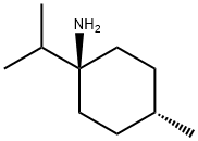 p-Menthan-4-amine, cis- (8CI) Struktur