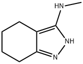 1H-Indazole,  4,5,6,7-tetrahydro-3-(methylamino)-  (8CI) Struktur