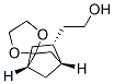 Spiro[bicyclo[2.2.1]heptane-2,2-[1,3]dioxolane]-5-ethanol, (1S,4R,5R)- (9CI) Struktur