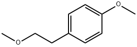 p-(2-methoxyethyl)anisole Struktur