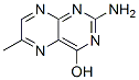 4-Pteridinol,2-amino-6-methyl-(6CI,7CI,9CI) Struktur