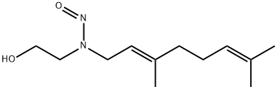 (E)-2-((3,7-Dimethyl-2,6-octadienyl)nitrosoamino)ethanol