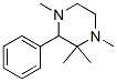 Piperazine, 1,2,2,4-tetramethyl-3-phenyl- (8CI) Struktur