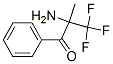 Propiophenone,  2-amino-2-(trifluoromethyl)-  (8CI) Struktur