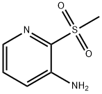 2-(Methylsulfonyl)-3-pyridinamine Struktur