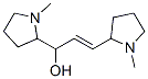 1,3-BIS(1-METHYL-2-PYURROLIDINYL)-2-PROPENOL Struktur