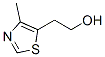 2-(4-methyl-1,3-thiazol-5-yl)ethanol Struktur