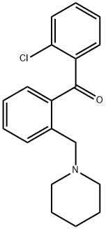 2-CHLORO-2'-PIPERIDINOMETHYL BENZOPHENONE price.